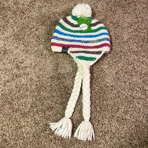NWT Bula Striped Winter Hat